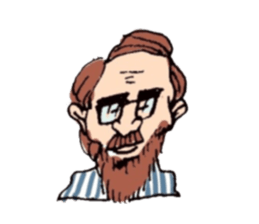 Cute Grandpa sticker sticker #12112317