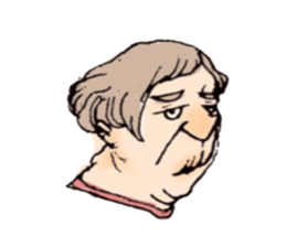 Cute Grandpa sticker sticker #12112323