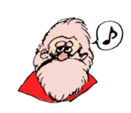 Cute Grandpa sticker sticker #12112327
