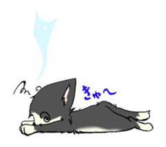 Asadsumi Cats (Japanese) sticker #12112497