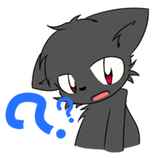 Asadsumi Cats (Japanese) sticker #12112499