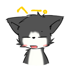 Asadsumi Cats (Japanese) sticker #12112505