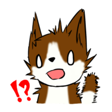 Asadsumi Cats (Japanese) sticker #12112506