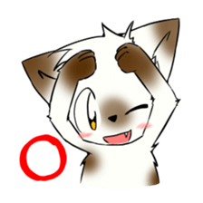 Asadsumi Cats (Japanese) sticker #12112508