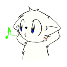 Asadsumi Cats (Japanese) sticker #12112510