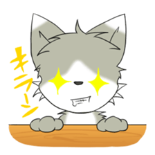 Asadsumi Cats (Japanese) sticker #12112515