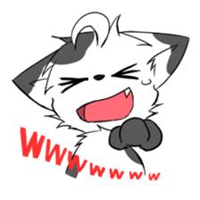 Asadsumi Cats (Japanese) sticker #12112518