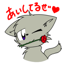 Asadsumi Cats (Japanese) sticker #12112520