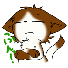 Asadsumi Cats (Japanese) sticker #12112525