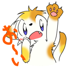 Asadsumi Cats (Japanese) sticker #12112527