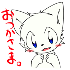 Asadsumi Cats (Japanese) sticker #12112529