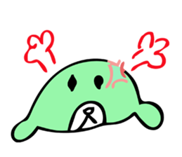 KID's SEAL made by kid. sticker #12112661