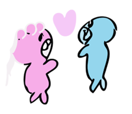 KID's SEAL made by kid. sticker #12112674