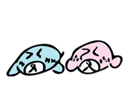 KID's SEAL made by kid. sticker #12112675