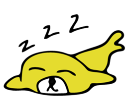 KID's SEAL made by kid. sticker #12112683