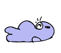 KID's SEAL made by kid. sticker #12112690