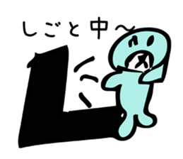 KID's SEAL made by kid. sticker #12112693