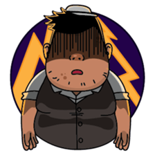 I'm Fat. sticker #12112817