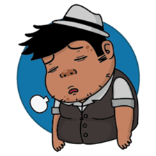 I'm Fat. sticker #12112820