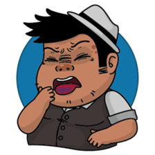 I'm Fat. sticker #12112824