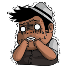 I'm Fat. sticker #12112829