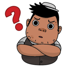 I'm Fat. sticker #12112830