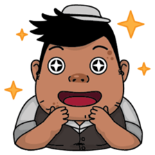 I'm Fat. sticker #12112833