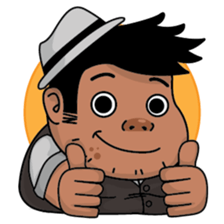 I'm Fat. sticker #12112839