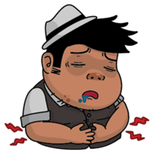 I'm Fat. sticker #12112845