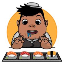 I'm Fat. sticker #12112847