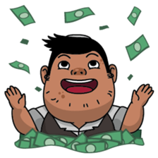 I'm Fat. sticker #12112848