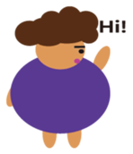 Fat mom sticker #12112934