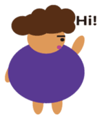 Fat mom sticker #12112934