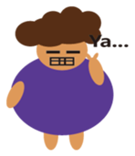 Fat mom sticker #12112936