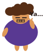 Fat mom sticker #12112936