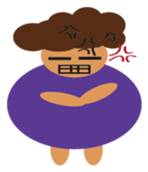 Fat mom sticker #12112937