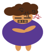 Fat mom sticker #12112937