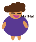 Fat mom sticker #12112942