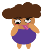 Fat mom sticker #12112957