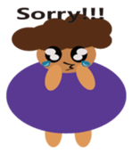 Fat mom sticker #12112958