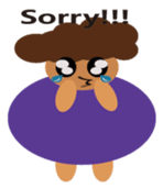 Fat mom sticker #12112958