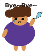 Fat mom sticker #12112959