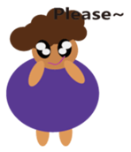 Fat mom sticker #12112969