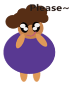 Fat mom sticker #12112969