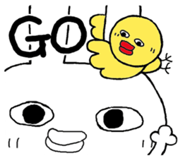 Chibita(Normal) sticker #12113130