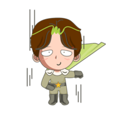 Mamooman sticker #12113304