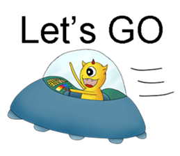 Aliens daily sticker #12113396