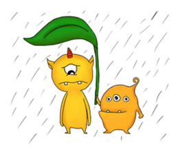 Aliens daily sticker #12113413