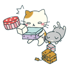 nyankoro-san.10 sticker #12113655