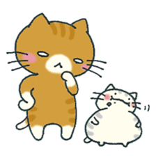 nyankoro-san.10 sticker #12113662